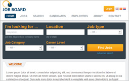 Job Agency Website