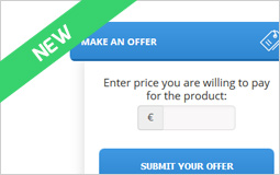 Make an offer widget