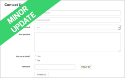 PHP Contact Form Generator
