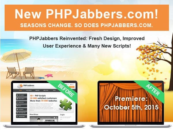 New PHPJabbers.com